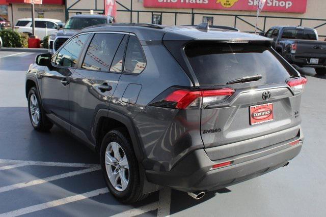 used 2020 Toyota RAV4 car, priced at $25,995