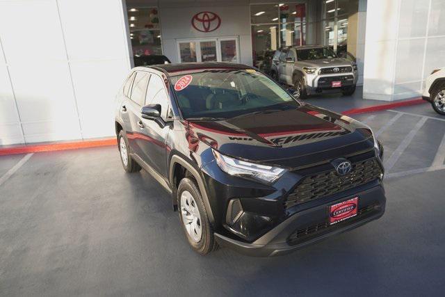 used 2024 Toyota RAV4 car, priced at $29,995