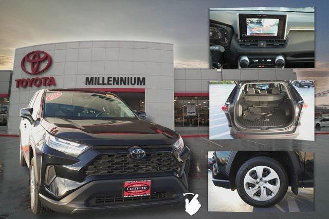 used 2024 Toyota RAV4 car, priced at $29,995