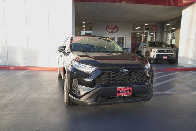 used 2024 Toyota RAV4 car, priced at $29,995
