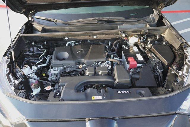 used 2024 Toyota RAV4 car, priced at $29,995