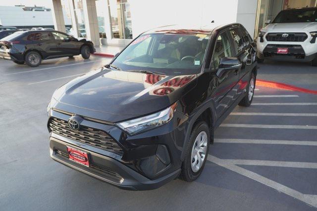 used 2024 Toyota RAV4 car, priced at $29,995