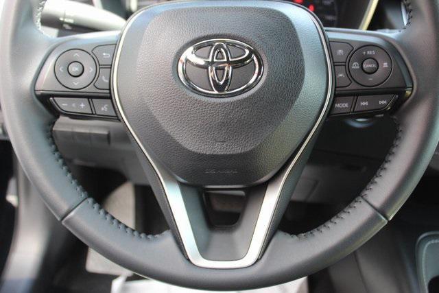 used 2025 Toyota Corolla Hatchback car, priced at $25,995