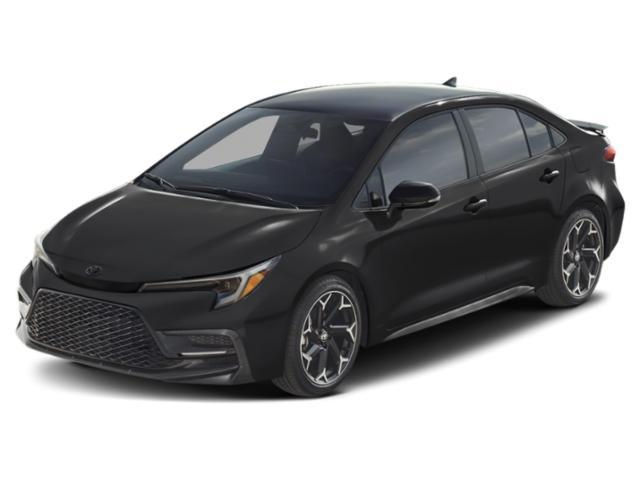 new 2025 Toyota Corolla car, priced at $28,109