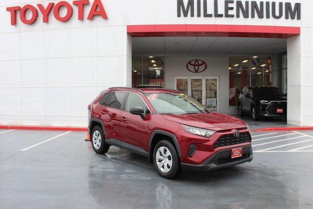 used 2020 Toyota RAV4 car, priced at $22,995