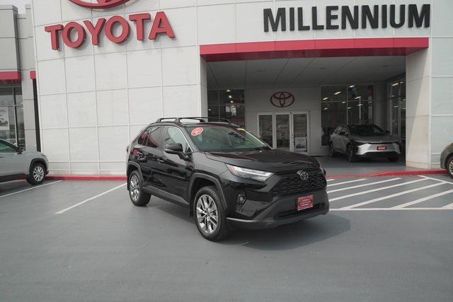 used 2023 Toyota RAV4 car, priced at $33,995