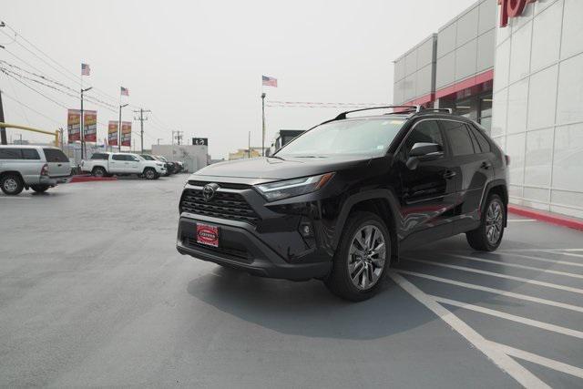 used 2023 Toyota RAV4 car, priced at $33,995