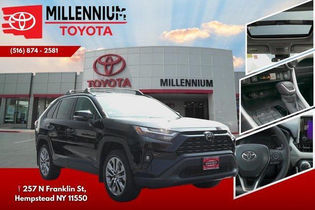 used 2023 Toyota RAV4 car, priced at $33,995