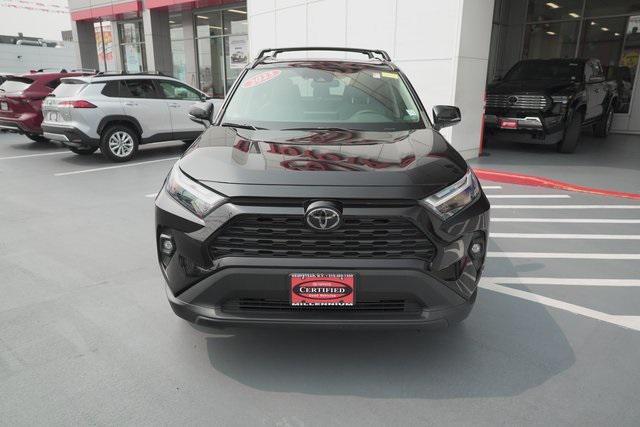 used 2023 Toyota RAV4 car, priced at $33,995