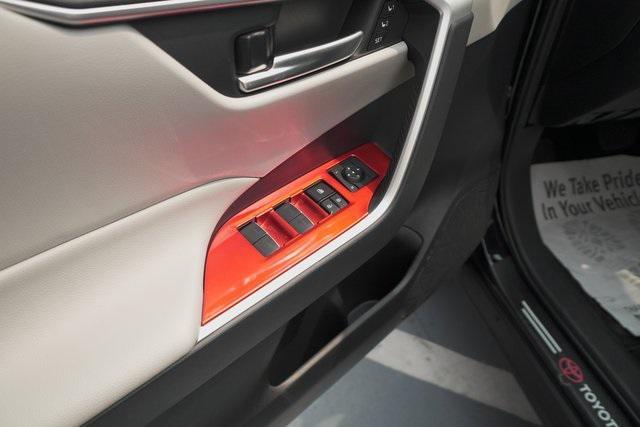 used 2023 Toyota RAV4 car, priced at $33,995