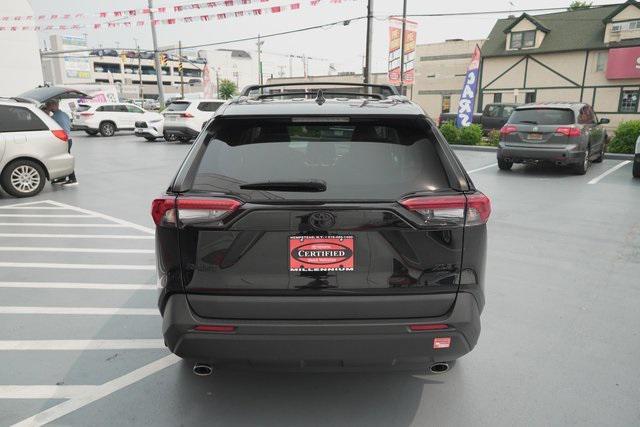 used 2023 Toyota RAV4 car, priced at $33,995