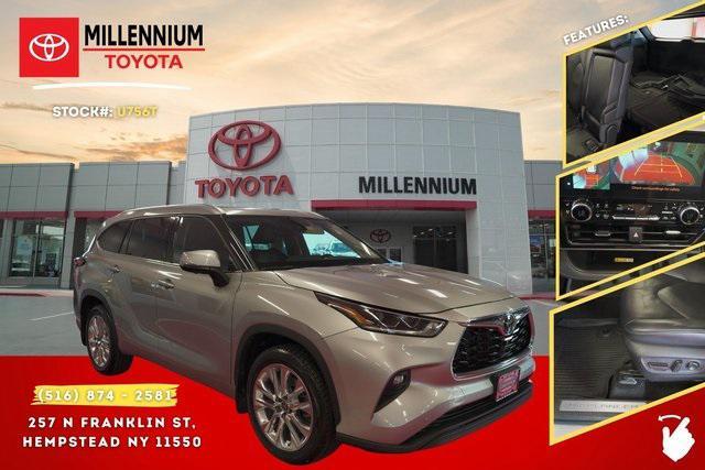 used 2023 Toyota Highlander car, priced at $41,995