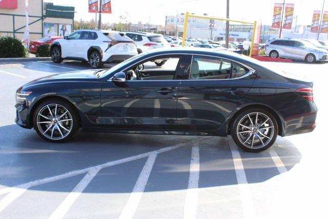 used 2023 Genesis G70 car, priced at $29,995