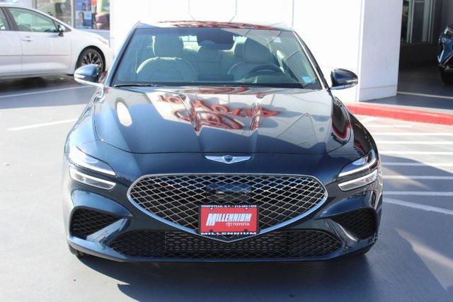 used 2023 Genesis G70 car, priced at $29,995