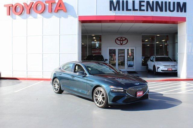 used 2023 Genesis G70 car, priced at $29,995