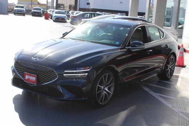 used 2023 Genesis G70 car, priced at $29,995