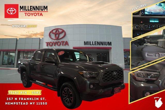 used 2021 Toyota Tacoma car, priced at $37,995