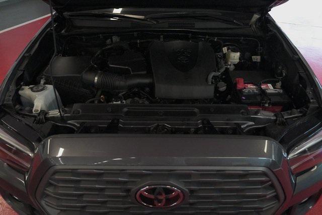 used 2021 Toyota Tacoma car, priced at $37,995