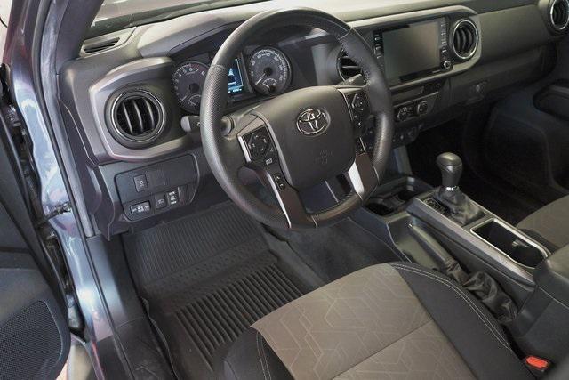 used 2021 Toyota Tacoma car, priced at $37,995