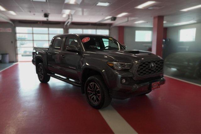 used 2021 Toyota Tacoma car, priced at $37,995