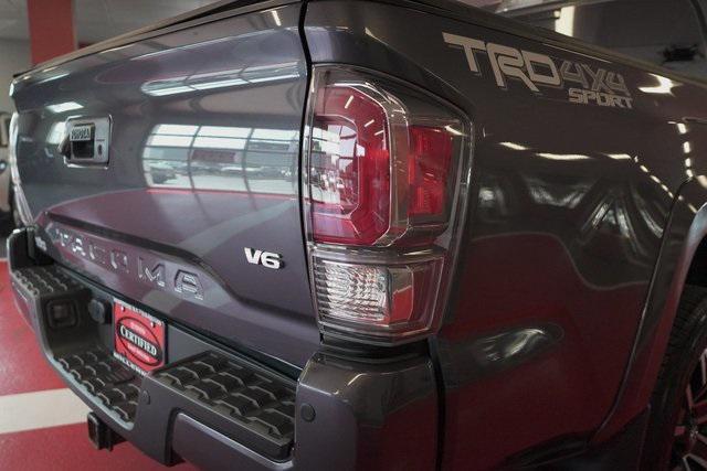 used 2021 Toyota Tacoma car, priced at $37,995