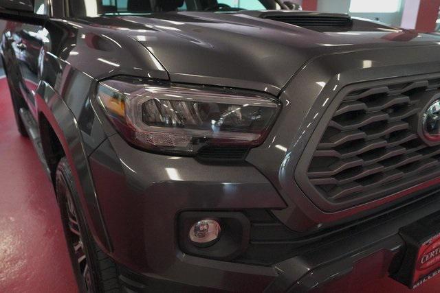 used 2021 Toyota Tacoma car, priced at $37,995