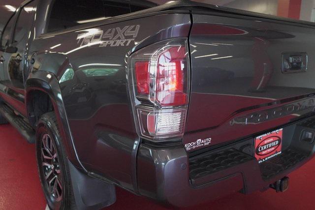 used 2021 Toyota Tacoma car, priced at $37,995