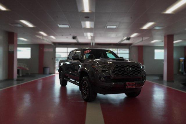 used 2021 Toyota Tacoma car, priced at $37,995