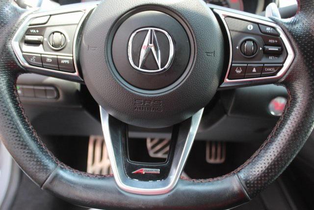 used 2021 Acura TLX car, priced at $31,995