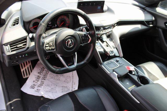 used 2021 Acura TLX car, priced at $31,995