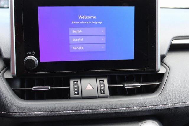 used 2025 Toyota RAV4 car, priced at $38,995