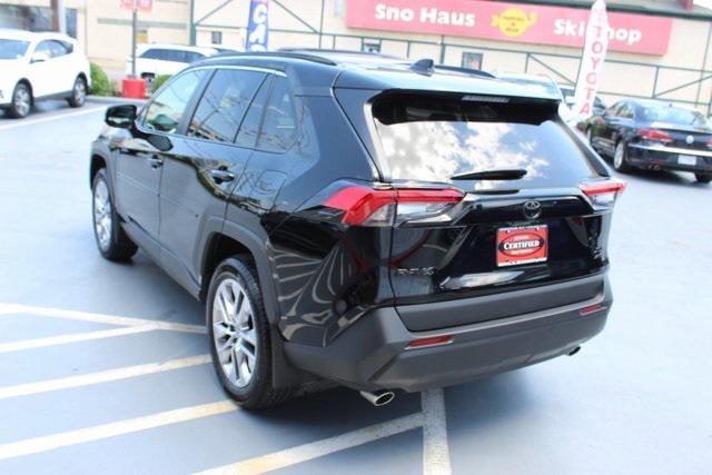 used 2025 Toyota RAV4 car, priced at $38,995
