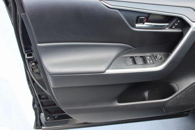 used 2025 Toyota RAV4 car, priced at $38,995