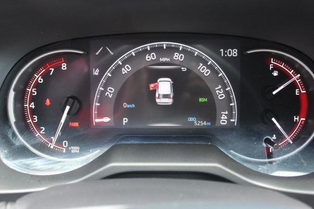 used 2025 Toyota RAV4 car, priced at $38,995