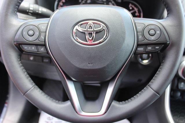 used 2025 Toyota RAV4 car, priced at $38,995