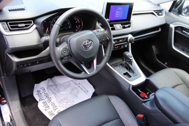 used 2025 Toyota RAV4 car, priced at $38,995