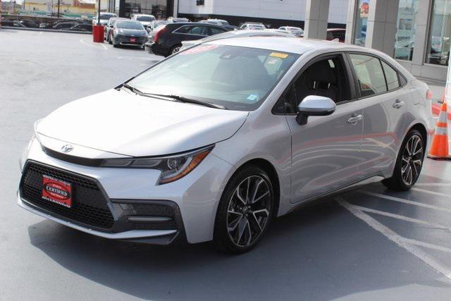 used 2022 Toyota Corolla car, priced at $21,995