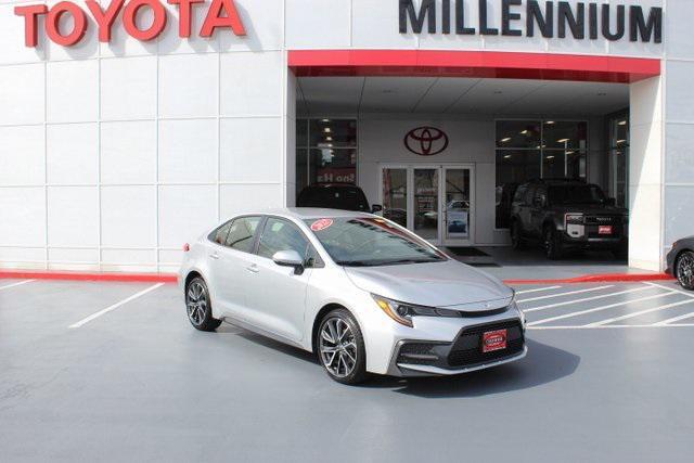 used 2022 Toyota Corolla car, priced at $21,995