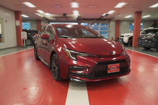 used 2024 Toyota Corolla car, priced at $22,995