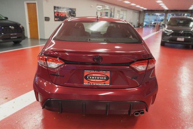 used 2024 Toyota Corolla car, priced at $22,995