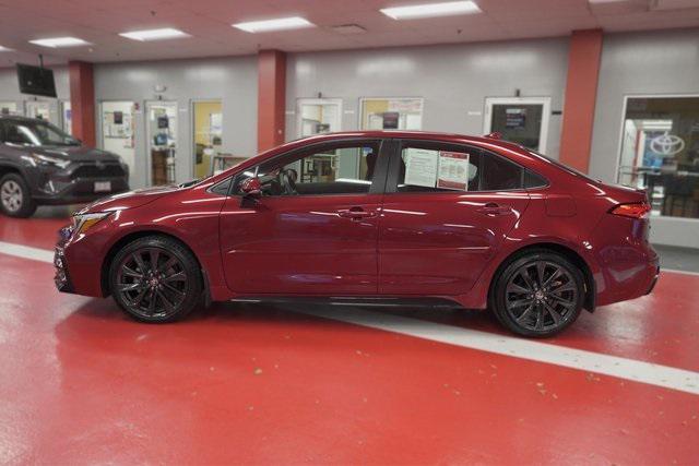 used 2024 Toyota Corolla car, priced at $22,995