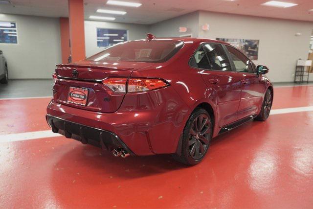 used 2024 Toyota Corolla car, priced at $22,995
