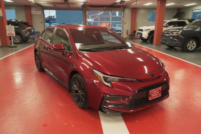 used 2024 Toyota Corolla car, priced at $22,995