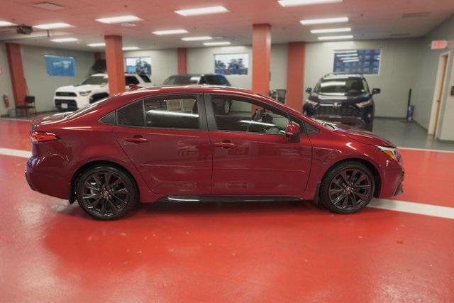 used 2024 Toyota Corolla car, priced at $22,995