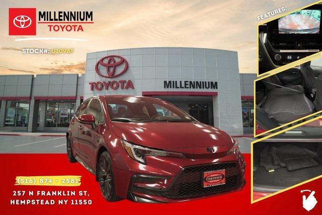 used 2024 Toyota Corolla car, priced at $22,995