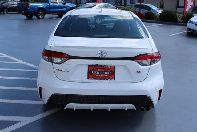 used 2020 Toyota Corolla car, priced at $16,995