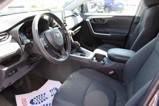 used 2021 Toyota RAV4 car, priced at $25,995