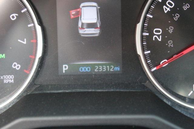 used 2021 Toyota RAV4 car, priced at $25,995