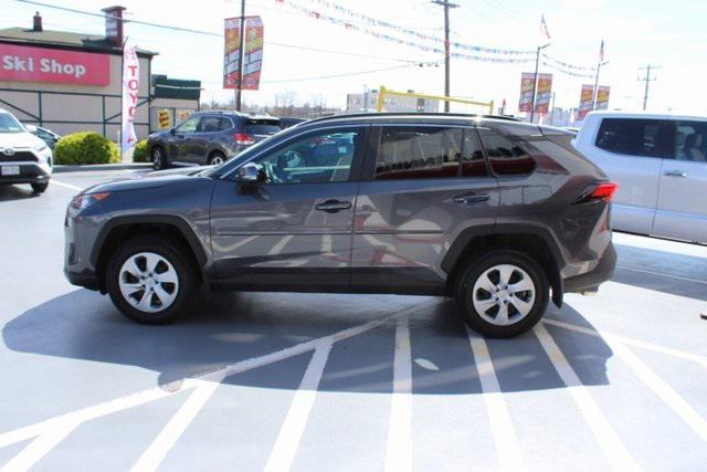 used 2021 Toyota RAV4 car, priced at $25,995