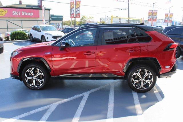 used 2021 Toyota RAV4 Prime car, priced at $37,995